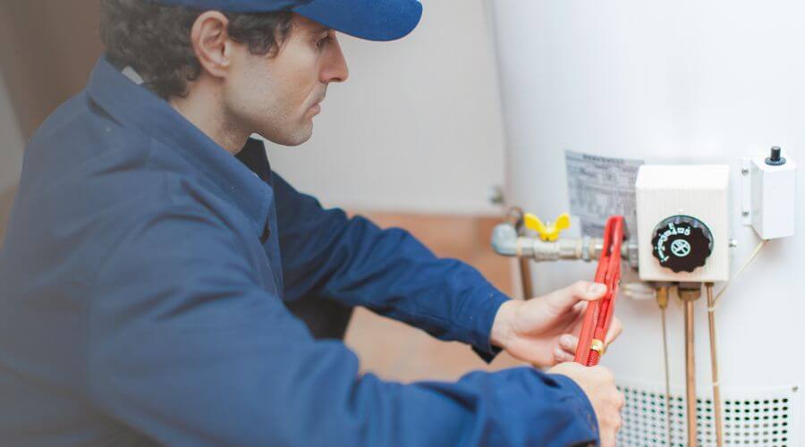 Local water heater installation in Brandt, SD