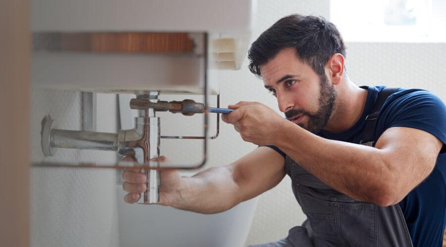 Professional water heater installation services in Brandt, SD